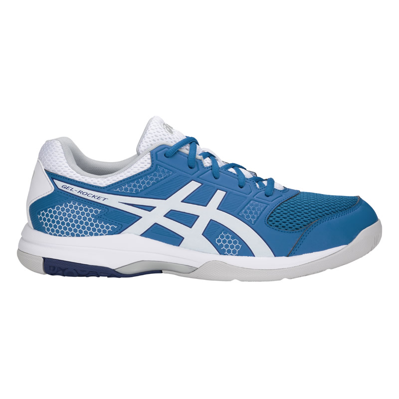 Asics men's gel rocket store 8 indoor court shoes